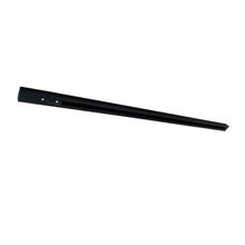Trilho Eletrificado Sobrepor com Canaleta Nordecor Preto