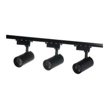 Kit Trilho T1 Authentic 12W 3000K Preto Avant