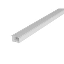 Perfil Alumínio Sobrepor para Fita Led Risqué Branco Avant