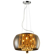 Lustre Vidro 5XG9 Wessex Avant sem Lâmpada Translúcido