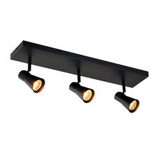 Spot 3Xgu10 Minimalist Avant Preto