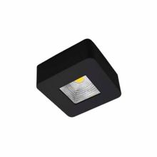 Spot Led Sobrepor Quadrado Authentic 5W Avant 4000K Preto