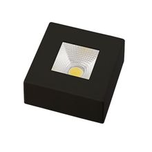 Spot Led Sobrepor Quadrado Authentic 5W Avant 6500K Preto