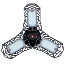 Lâmpada Led E27 Spider 6500K 100W Preto Avant
