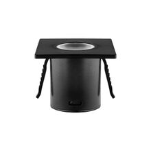Mini Spot Led Embutir Quadrado Elegance 1,5W Avant 2700K Preto