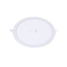 Painel Led Redondo Embutir Pop Sensor Avant 6500K Branco Autovolt