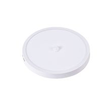 Painel Led Redondo Sobrepor Pop Sensor Avant 6500K Branco Autovolt