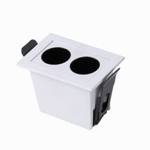Spot Led Downlight Powerus 2 Leds 3000K Branco 4W Nordecor