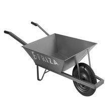 Carro de Mão Friza 60L Chapa 0,75mm com Pneu e Câmara