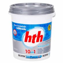 Cloro Aditivado Mineral Brilhance 10 em 1 hth