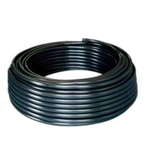 Mangueira Polietileno 1/2" Polivale Preta