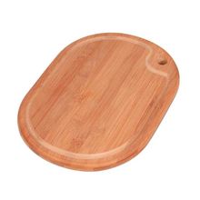 Gamela Bamboo 33 X 23cm Oval Mor