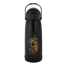 Garrafa Térmica de Pressão Farroupilha 1,9L Preta Mor 25101403