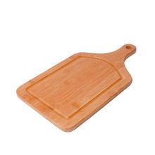 Tábua de Churrasco com Alça Bamboo Mor