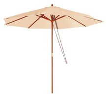 Ombrelone de Madeira 3M Bege Mor 9166