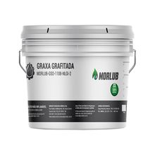 Graxa Sintética Orgânica NLGI-2 Grafitada GSO-1108g Morlub 1L