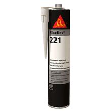 Adesivo Selante Sikaflex 221 Sika Cinza Claro CT 300ml