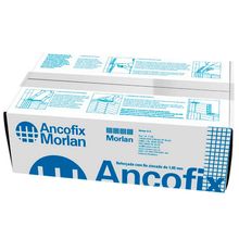 Tela Soldada Para Ligação de Alvenaria Ancofix 1,65mm Morlan 100 Peças