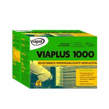 Impermeabilizante Polimérico Viaplus 1000 Viapol