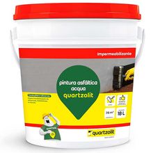 Pintura Asfáltica Impermeabilizante Acqua Quartzolit Preto