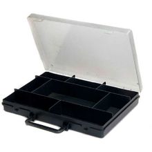 Maleta Prática Grande com Tampa Transparente Polymer