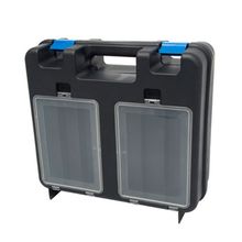 Maleta com Estojo e Tampa Transparente Premium Tollcase Polymer