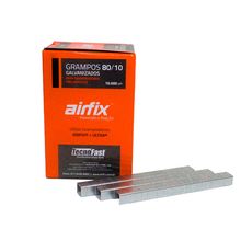 Grampo 80 10,00mm Airfix Caixa com 10.000 Peças