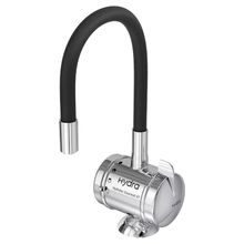 Torneira Elétrica de Mesa Hydralar Gourmet Hydra Preto e Cromado