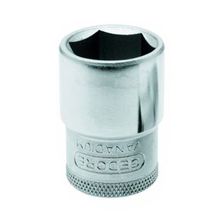 Soquete Sextavado Encaixe 1/2“ 13mm Gedore