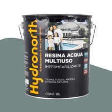 Resina Multiuso Acqua Hydronorth Cinza