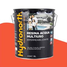 Resina Multiuso Acqua Hydronorth Cerâmica Onix