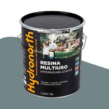 Resina Multiuso Hydronorth Cinza