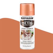 Tinta Spray Antiferrugem Ouro Rosa 312g Rust-Oleum