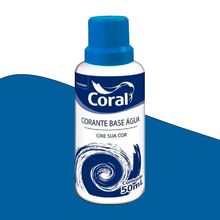 Corante Líquido Base Água Coral Azul