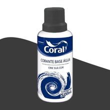 Corante Líquido Base Água Coral Preto