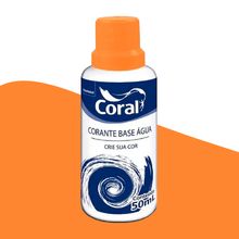 Corante Líquido Base Água Coral Ocre