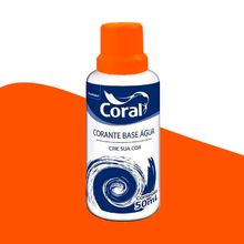 Corante Líquido Base Água Coral Laranja