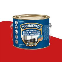 Tinta Esmalte Sintético Brilhante Hammerite Vermelho Coral