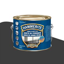 Tinta Esmalte Sintético Brilhante Hammerite Preto Coral