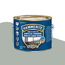 Tinta Esmalte Sintético Brilhante Hammerite Prata Coral