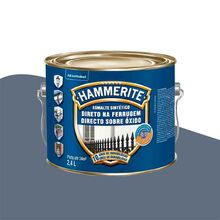 Tinta Esmalte Sintético Brilhante Hammerite Cinza Coral