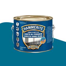 Tinta Esmalte Sintético Brilhante Hammerite Azul Coral