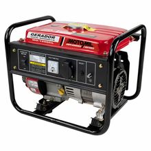 Gerador À Gasolina Mg1200Cl 1,7Kva 2,3Hp Motomil