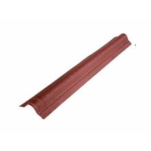 Cumeeira Onduvilla Slim Onduline Vermelho Sombreado