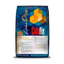Argamassa Autonivelante Colafix Cinza