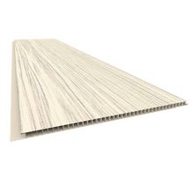 Forro PVC Liso Junta Seca Relevo 7mm X 20cm X 5m Plasbil Nogueira