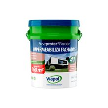 Pintura Impermeabilizante Fuseprotec Parede Viapol