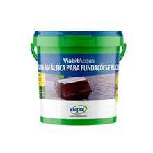 Pintura Asfáltica Primer Impermeabilizante Viabit Acqua Viapol