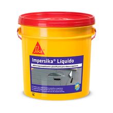 Aditivo Líquido Impermeabilizante Plastificante Impersika Sika