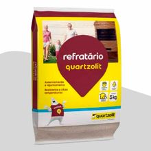 Argamassa Refratária Quartzolit Cinza